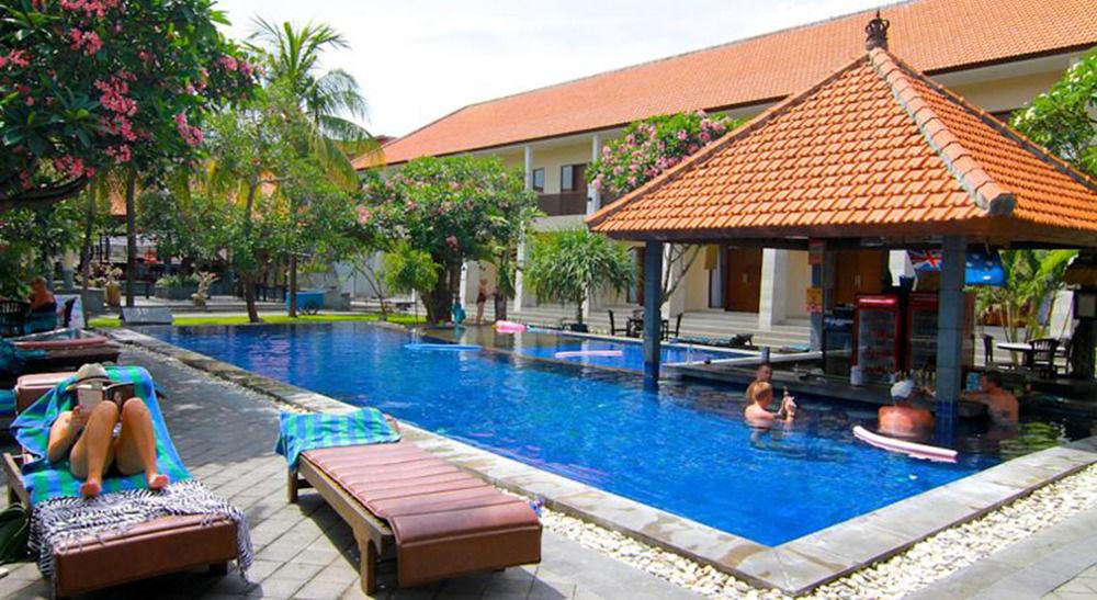 New Garden View Resort - CHSE Certified Legian Exterior foto