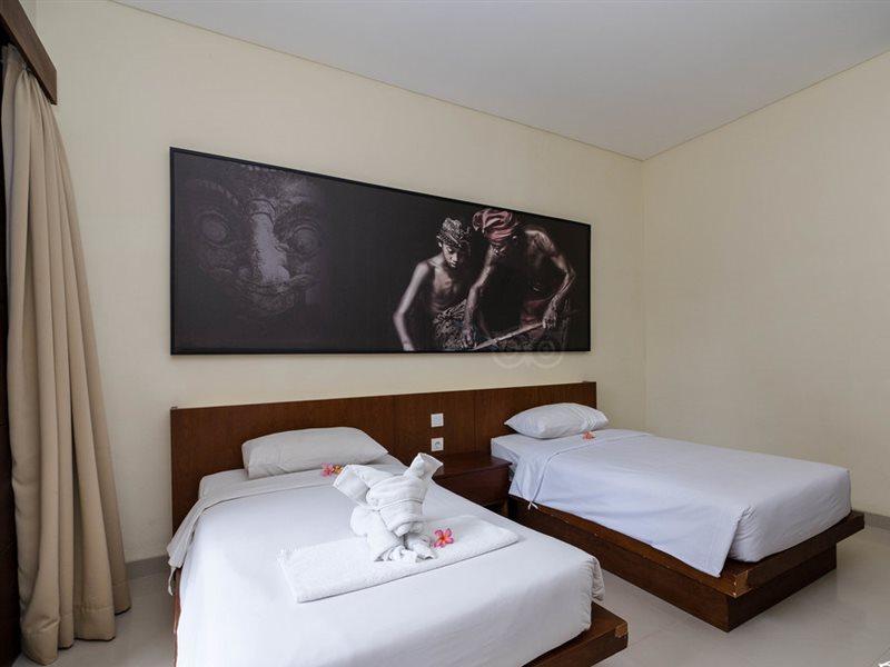 New Garden View Resort - CHSE Certified Legian Exterior foto