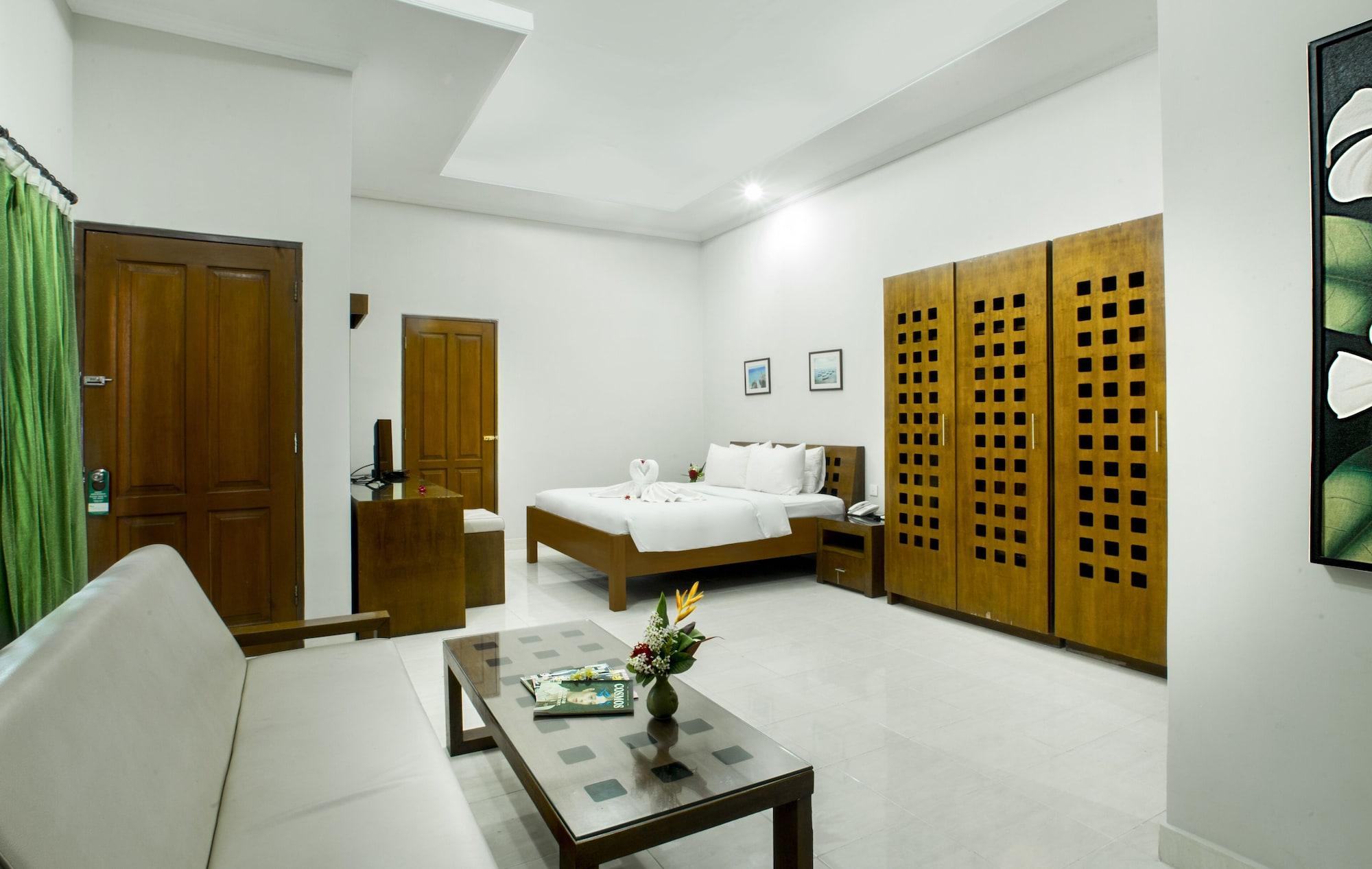 New Garden View Resort - CHSE Certified Legian Exterior foto