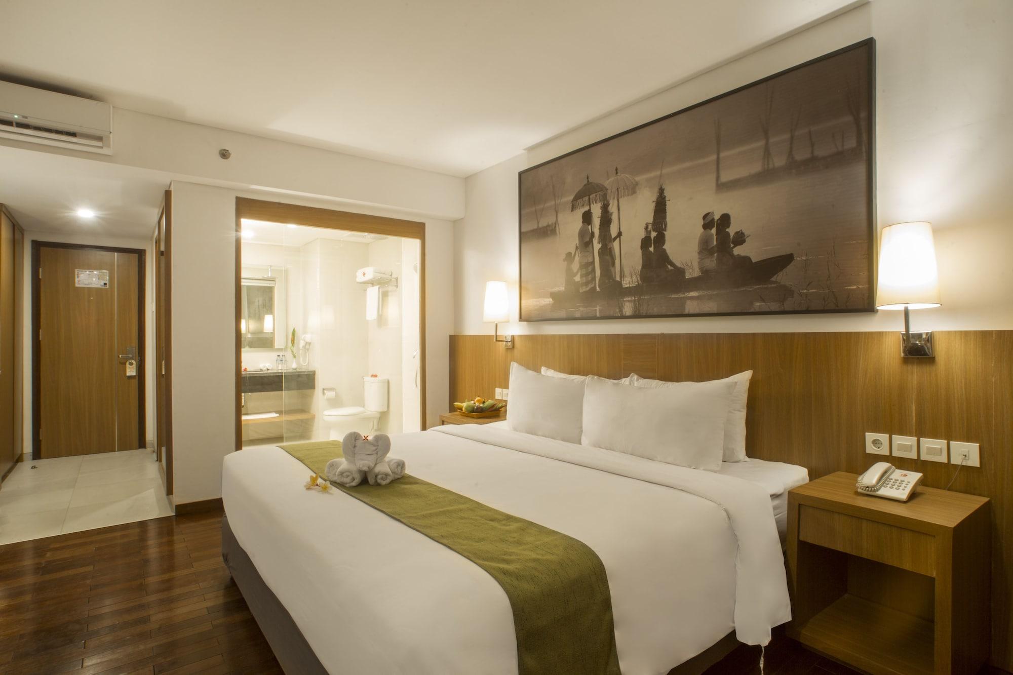 New Garden View Resort - CHSE Certified Legian Exterior foto