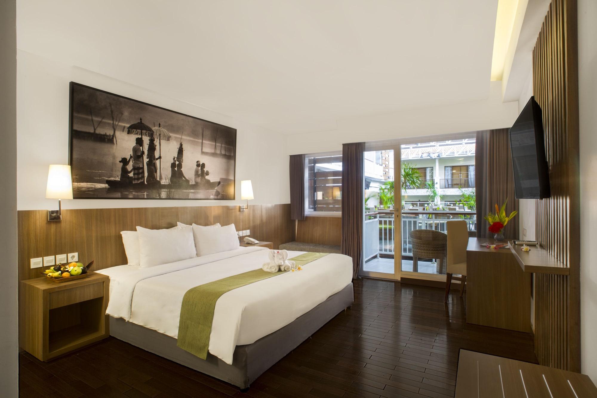 New Garden View Resort - CHSE Certified Legian Exterior foto