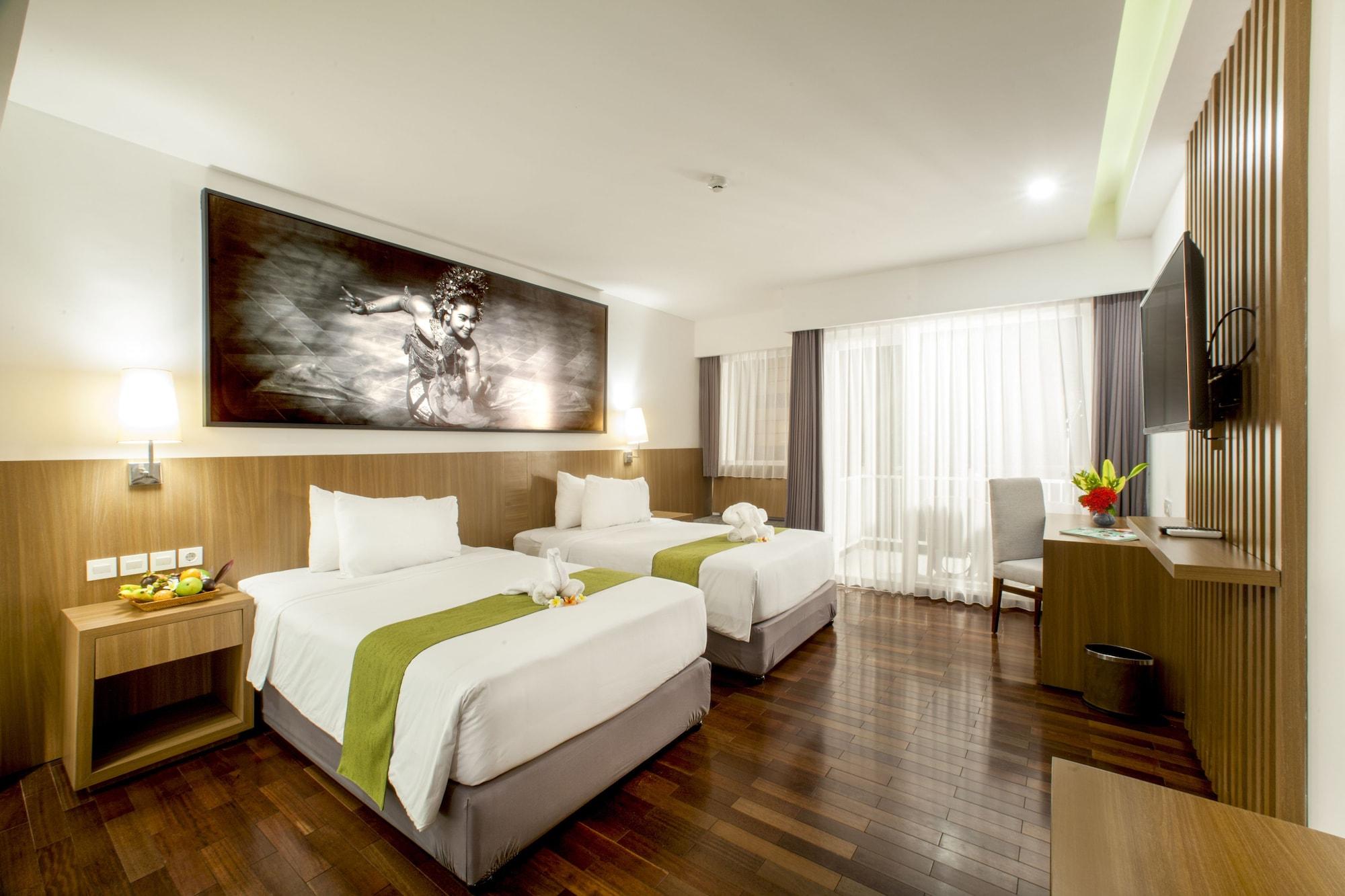 New Garden View Resort - CHSE Certified Legian Exterior foto