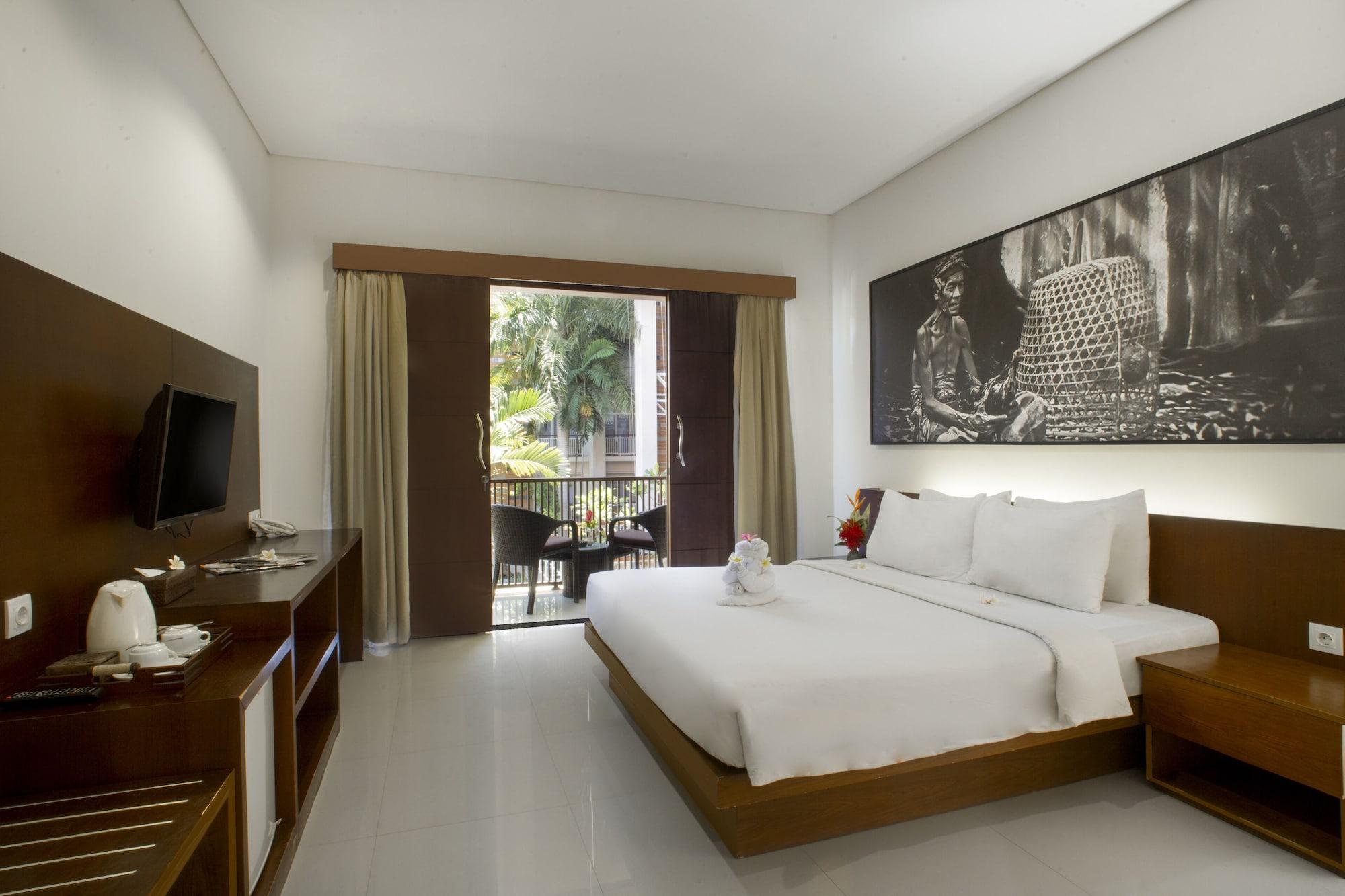 New Garden View Resort - CHSE Certified Legian Exterior foto