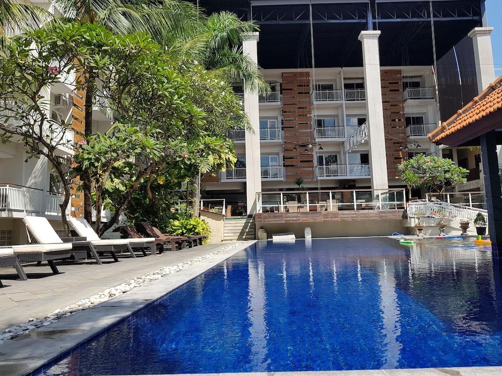 New Garden View Resort - CHSE Certified Legian Exterior foto