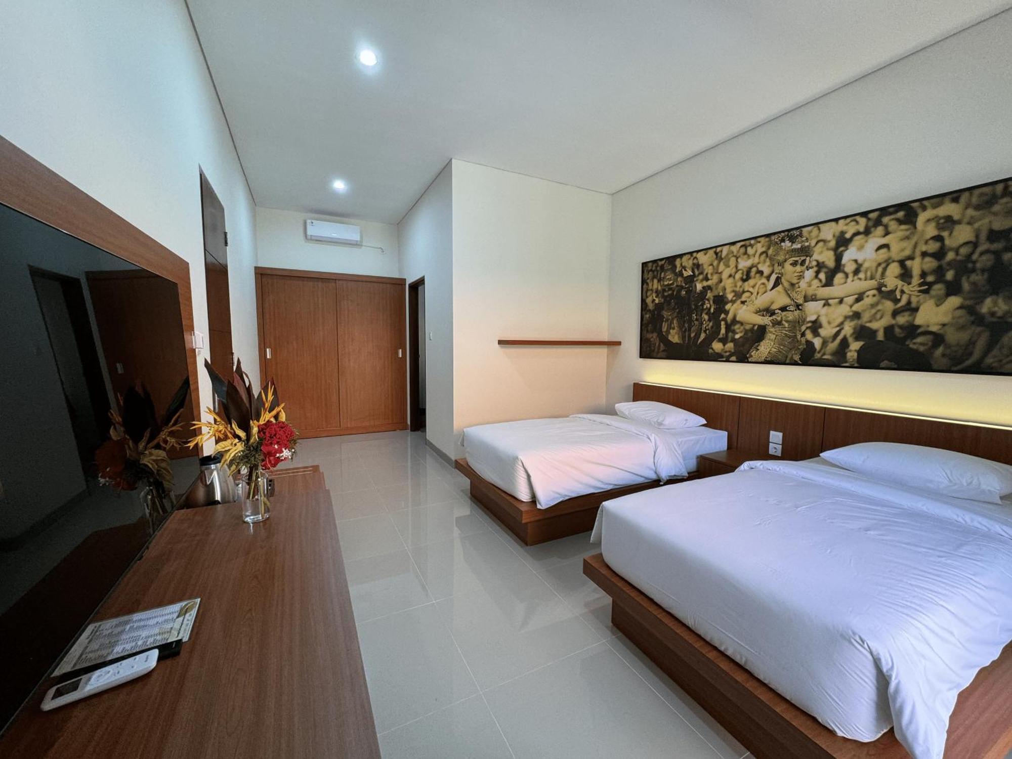 New Garden View Resort - CHSE Certified Legian Exterior foto