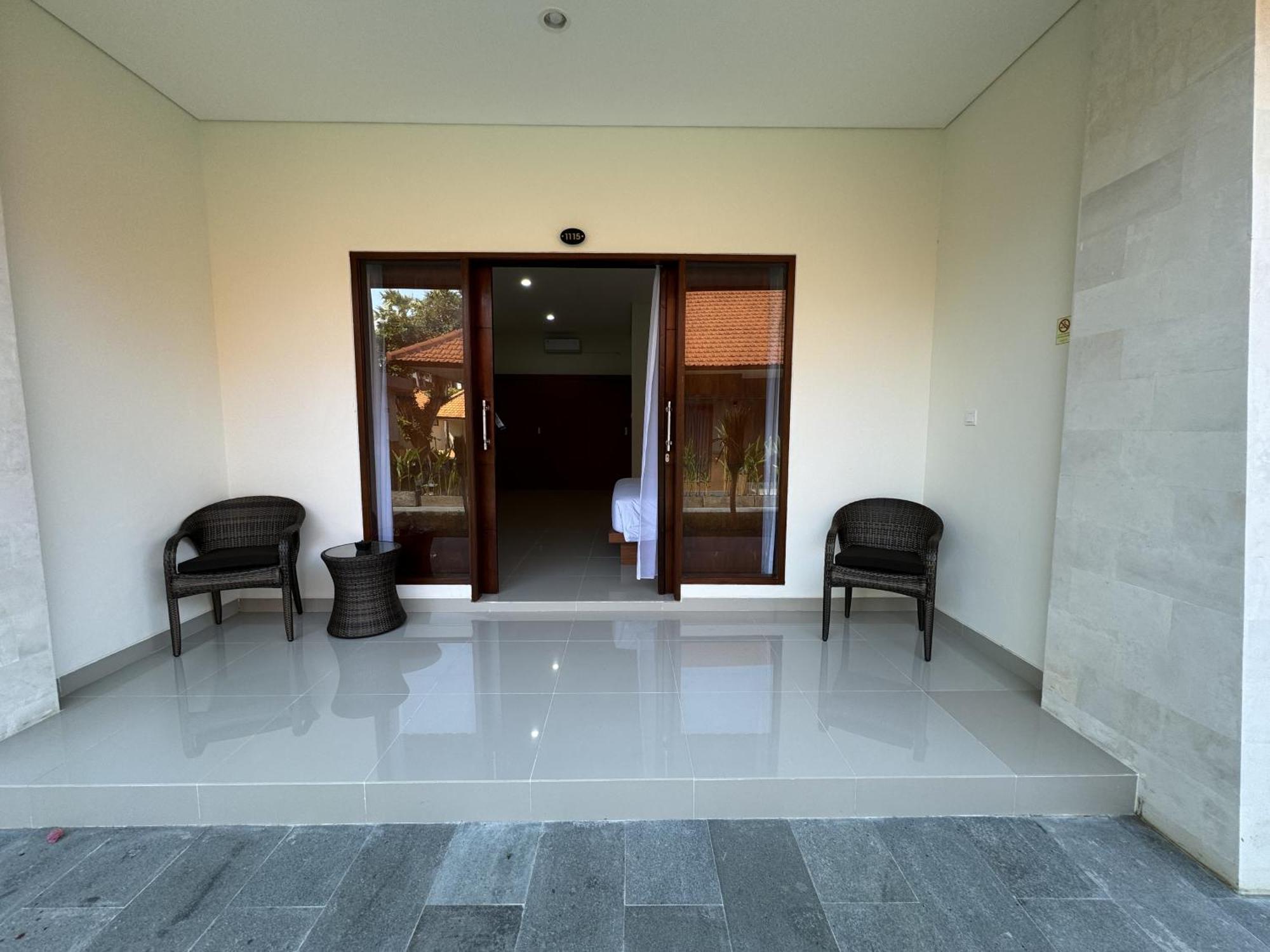New Garden View Resort - CHSE Certified Legian Exterior foto