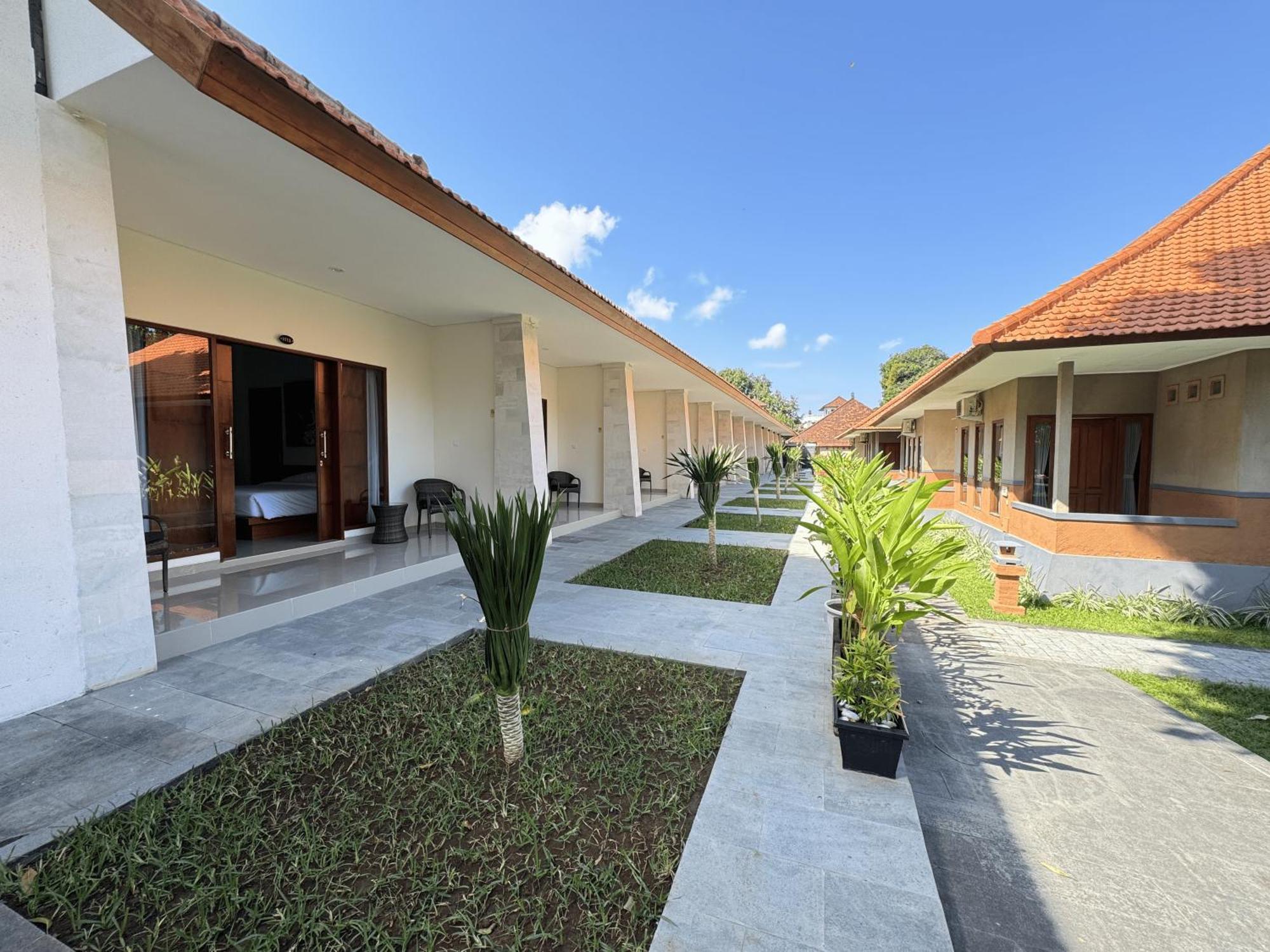 New Garden View Resort - CHSE Certified Legian Exterior foto