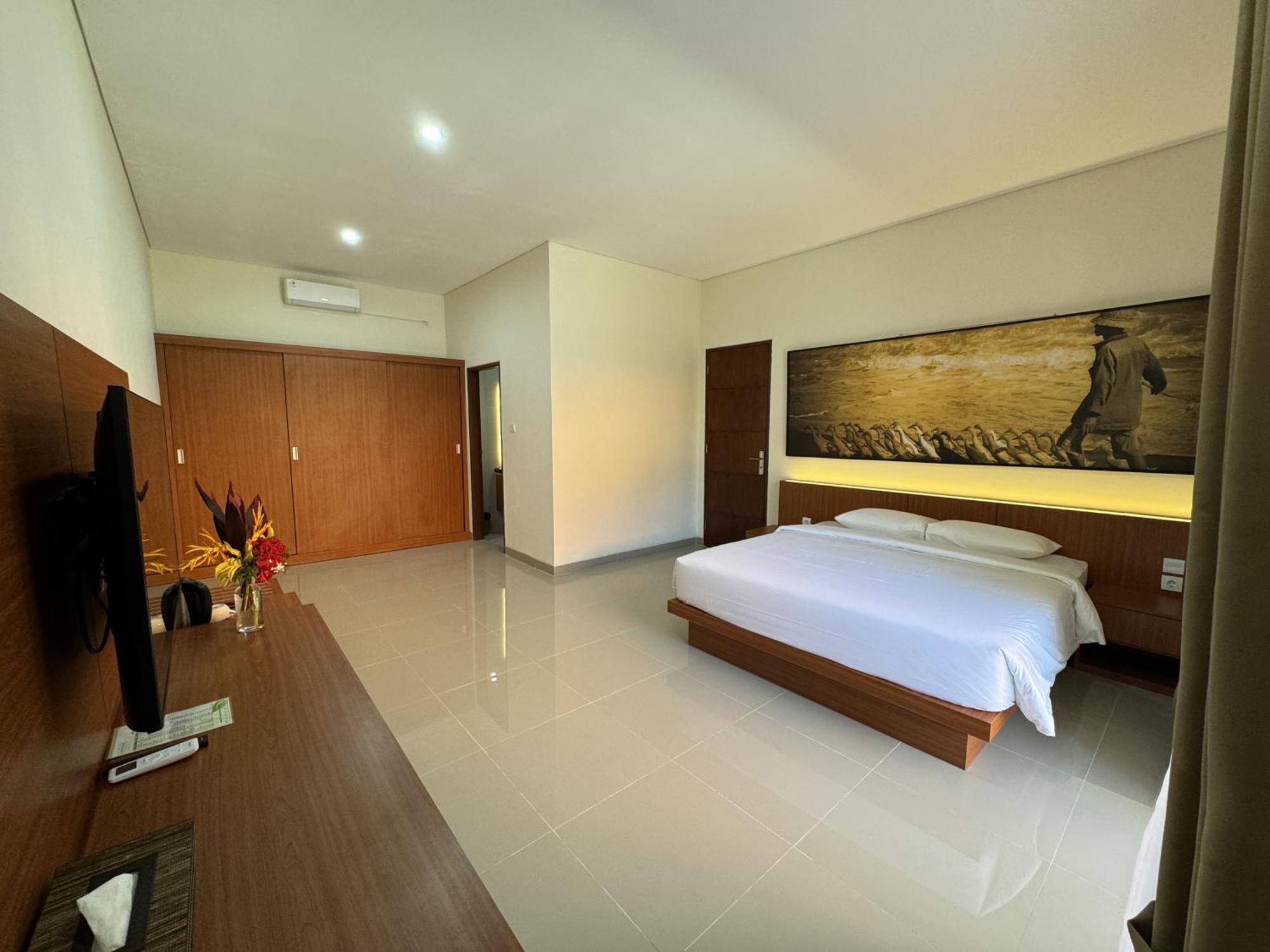 New Garden View Resort - CHSE Certified Legian Exterior foto