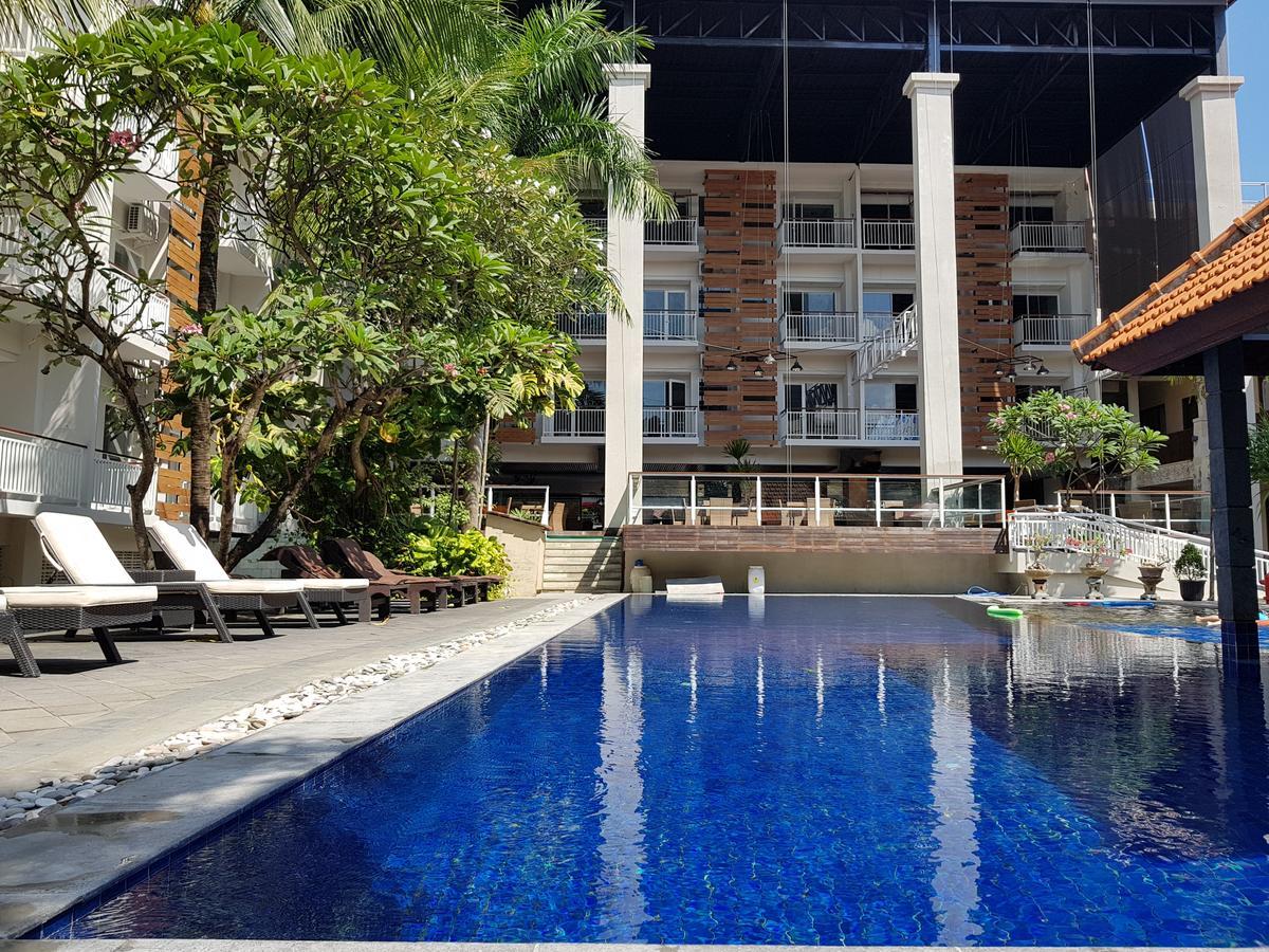 New Garden View Resort - CHSE Certified Legian Exterior foto