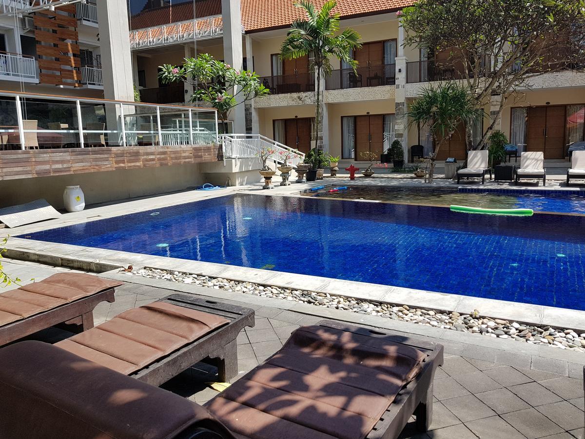 New Garden View Resort - CHSE Certified Legian Exterior foto