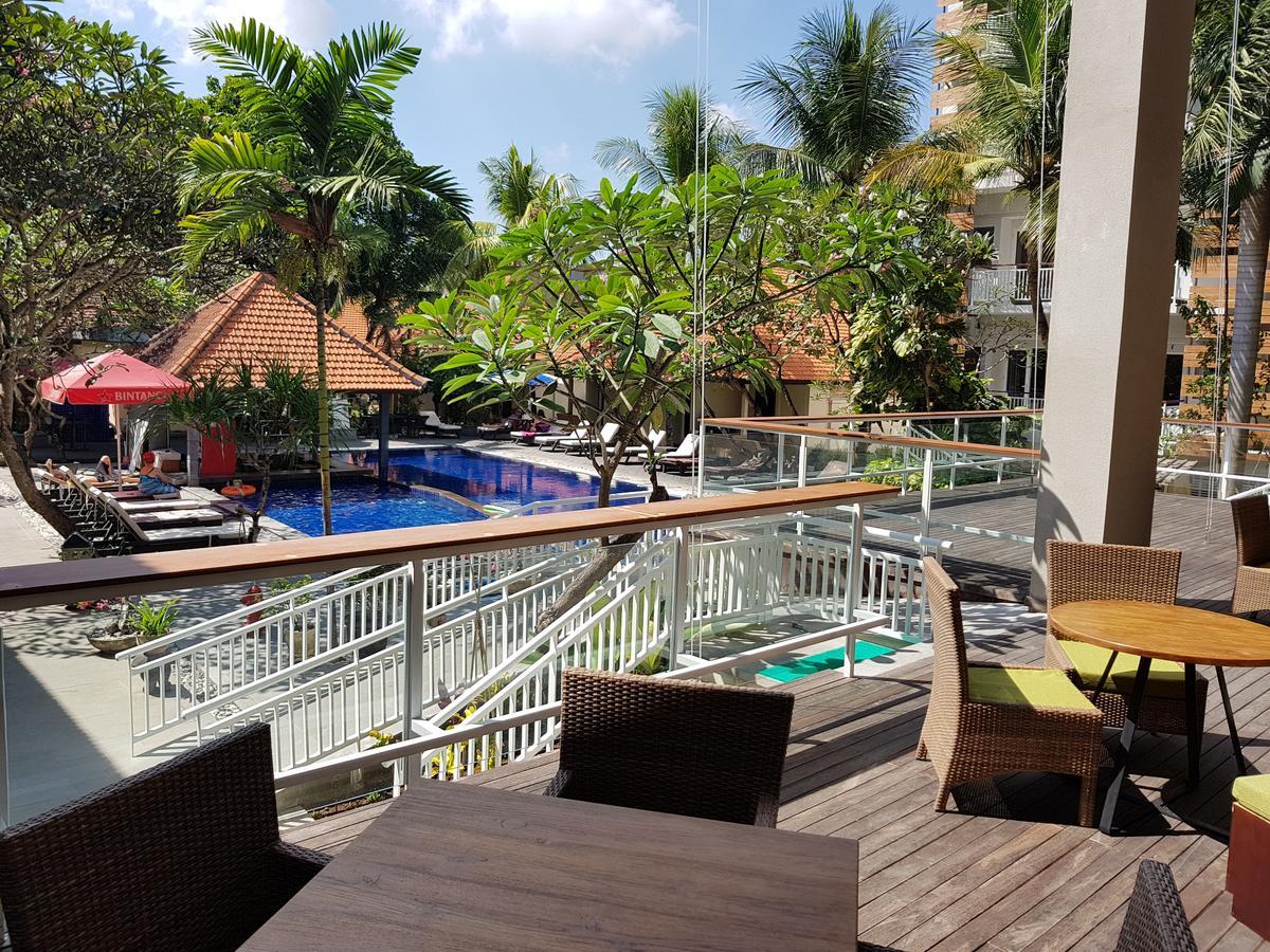 New Garden View Resort - CHSE Certified Legian Exterior foto