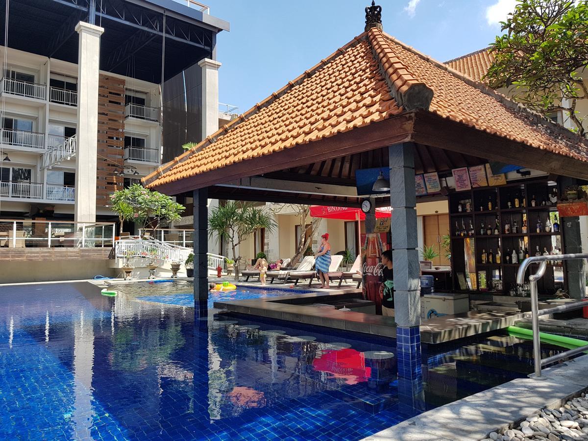 New Garden View Resort - CHSE Certified Legian Exterior foto