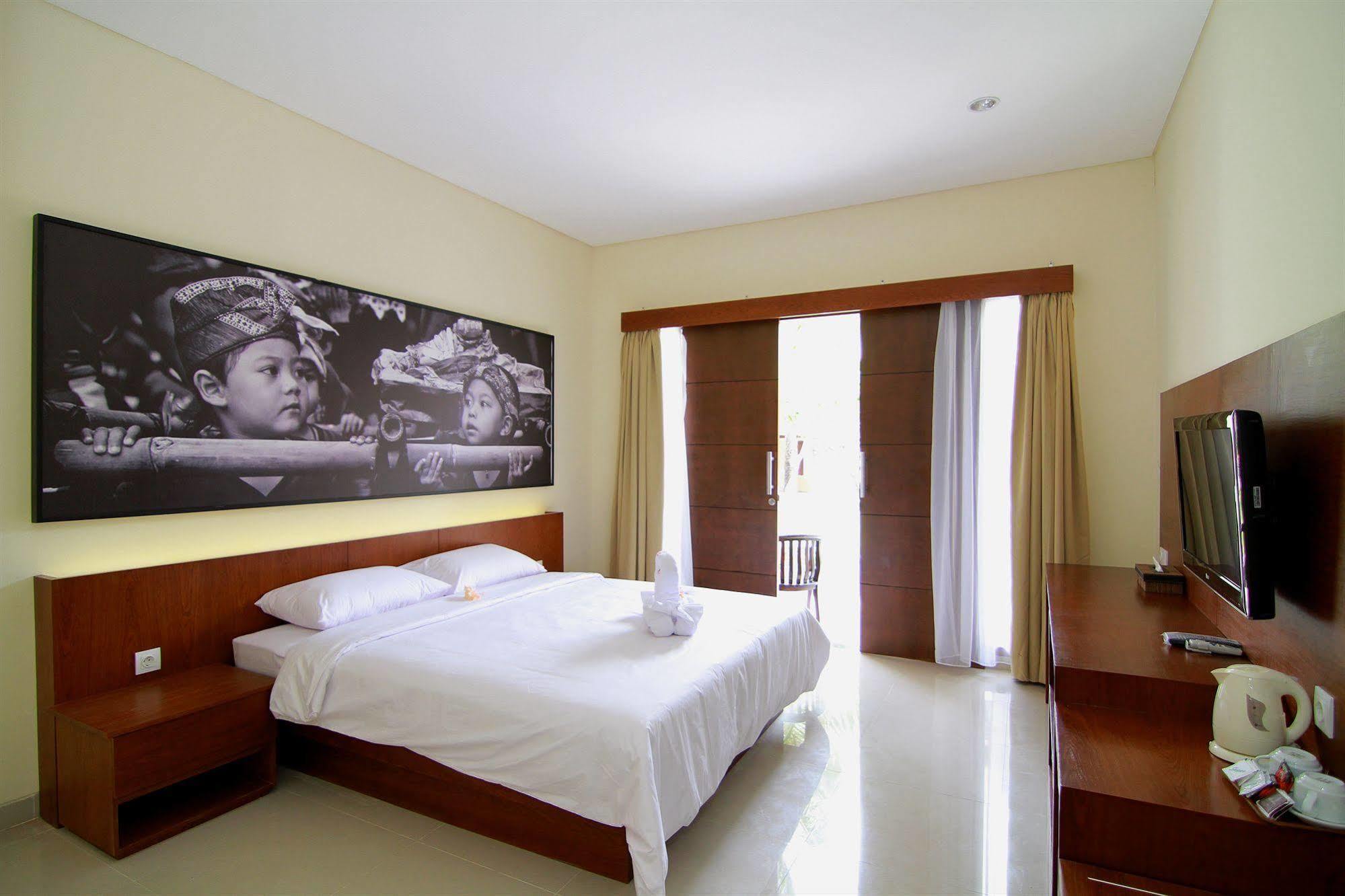 New Garden View Resort - CHSE Certified Legian Exterior foto