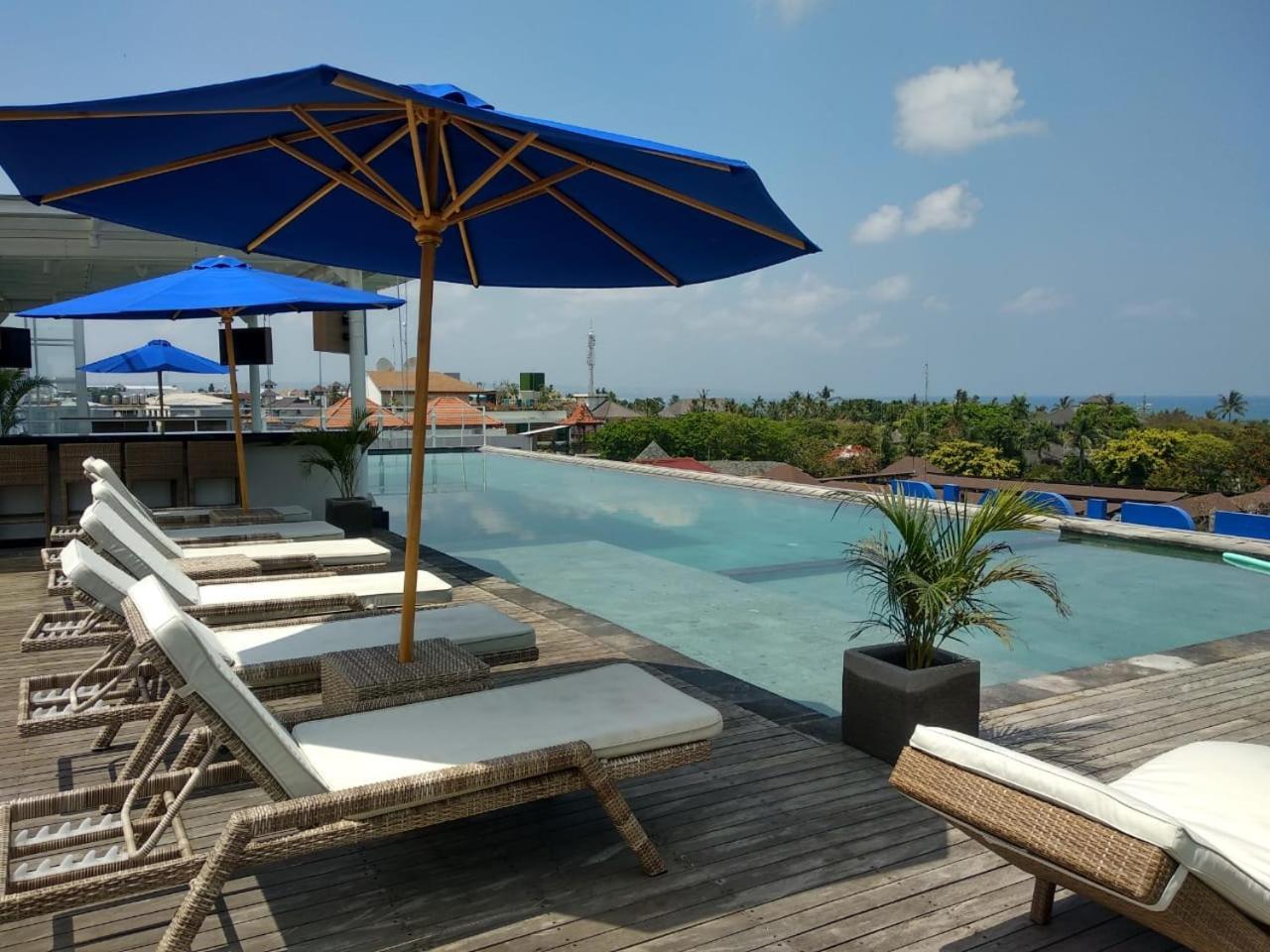 New Garden View Resort - CHSE Certified Legian Exterior foto