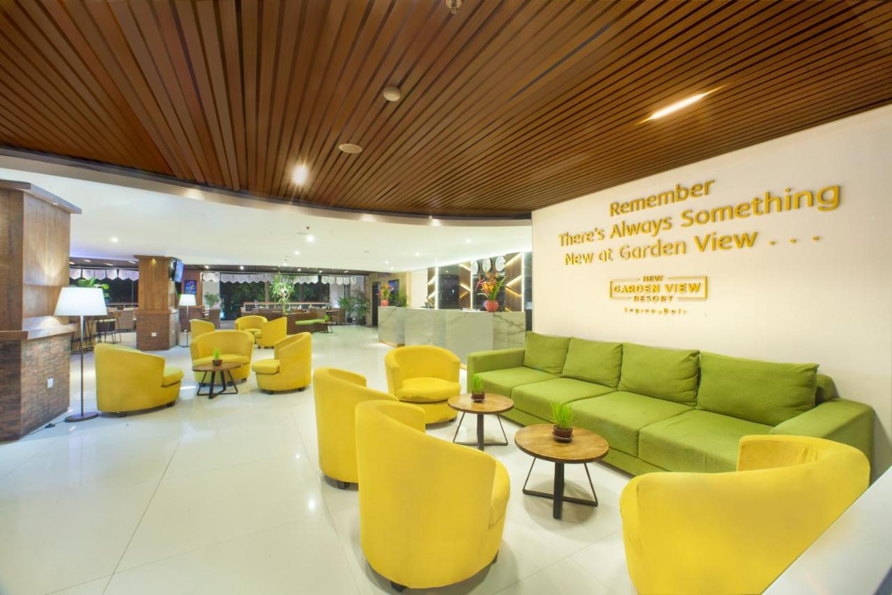 New Garden View Resort - CHSE Certified Legian Exterior foto