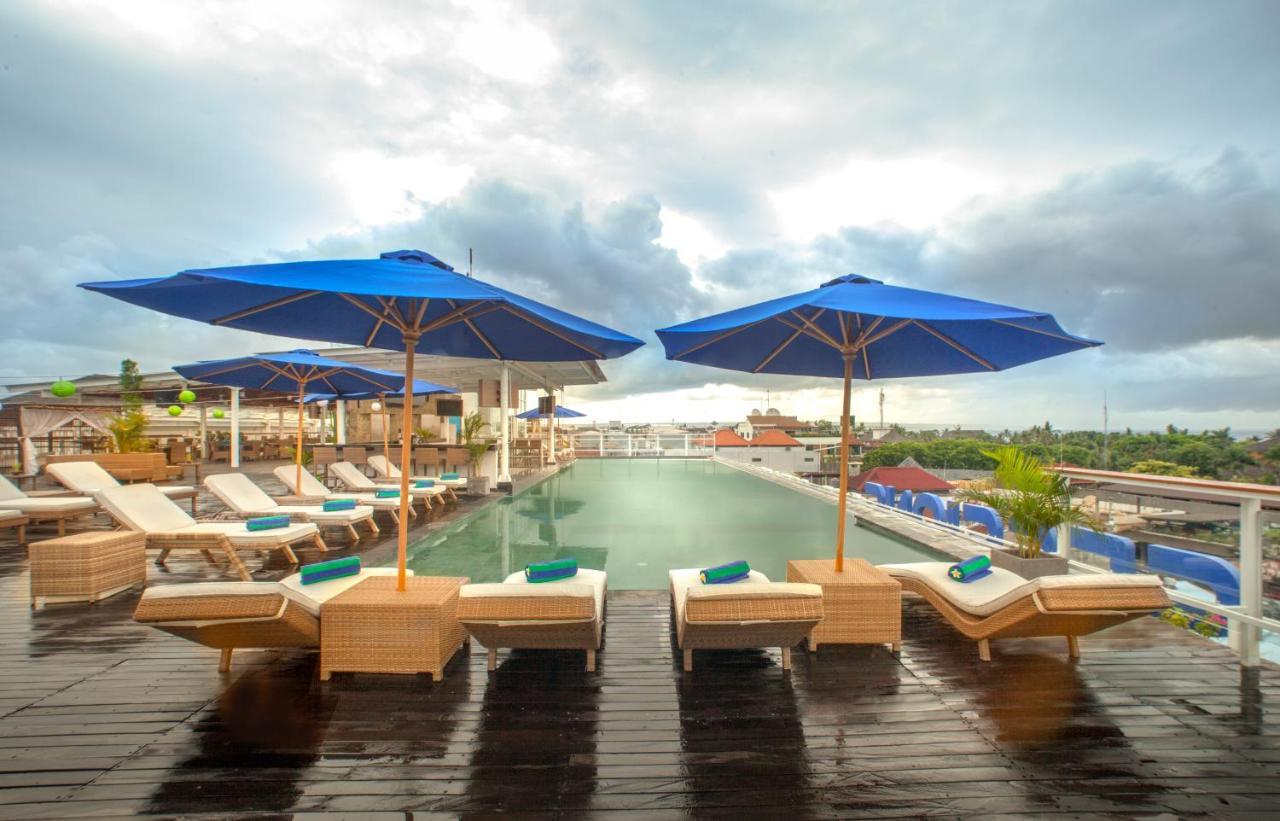 New Garden View Resort - CHSE Certified Legian Exterior foto