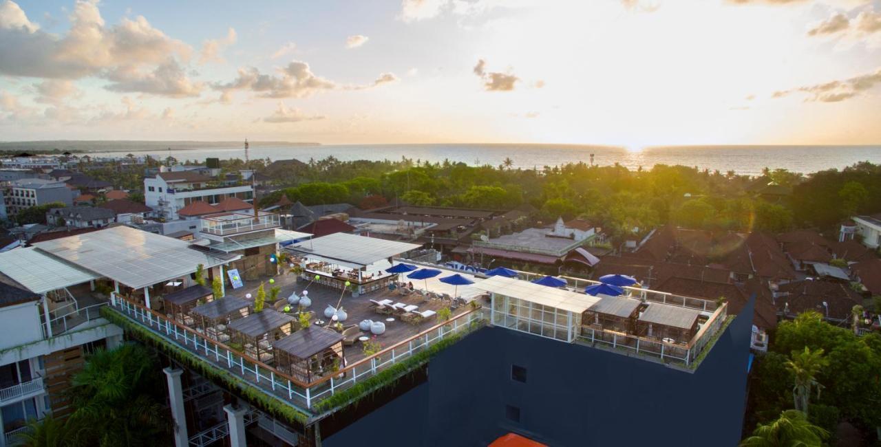 New Garden View Resort - CHSE Certified Legian Exterior foto